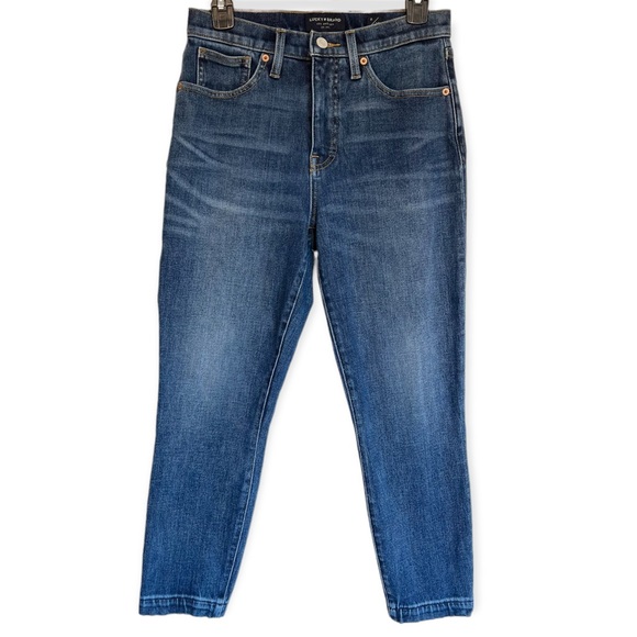 Lucky Brand Bridgette High Rise Skinny Ankle Jeans Size 8 / 29 - Picture 11 of 11